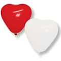 Miniatyrbilde 3 av 7: alloons Romantiske Ballonger Valentinsgave Bursdag Bryllupsfest Hvit Pakke med 25