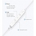 Miniatyrbild 3 av 7: Lightning-hörlurar [Apple MFi-certifierade] Apple-hörlurar med kabel för iPhone, hörlurar med volymkontroll och mikrofon, kompatibla med iPhone 14/14 Plus/14 Pro/14 Pro Max/13/13 Mini/13 Pro/13 Pro Max/12/12 Mini/12 Pro/12 Pro Max/11/11 Pro/11 Pro Max/X/XS/XS Max/XR/8/8P/7/7P BTLT2