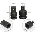 Miniatyrbild 5 av 5: Adapteruppsättning | 6 delar | 1/4\" till 3/8\", 3/8\" till 1/4\", 3/8\" till 1/2\", 1/2\" till 3/8\", 1/2\" till 3/4\", 3/4\" till 1/2\"