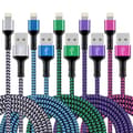 iPhone Charger, 5-pack 1.8M iPhone Charging Cable Fast Charging Cord Compatible with iPhone 14 13 12 11 Pro Max XS XR X 8 7 6 Plus 5 SE