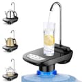 5-gallon vattenautomatpump, automatisk elektrisk dricksvattenflaskpump, lämplig för 1-5 gallon vattenbehållare.