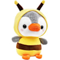 Miniatyrbillede 1 af 5: Bumble Bee Soft Toy Plys Bi Plushie Pingvin Plysdyr Blød Bi Pingvin Plys [xc]