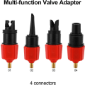 Miniatyrbilde 2 av 5: Oppblåsbar SUP-pumpe adapter luftpumpekonverter, vanlig luftventilfeste for 4 standard oppblåsnings-B