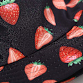 Pikkukuva 5 / 6: Söpö ämpärihattu rannan kalastajanhatut naisille, kääntyvä kaksinkertainen kulutus Strawberry