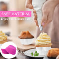 Miniatyrbilde 5 av 7: ll Rose Papir Cupcake-former, Fettsikre Cupcake-former for Baking, Mini Muffin-innpakningsformer, Muffin-kopper, Cupcake Liner Bulk, Pape Rose
