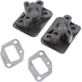 Miniatyrbillede 1 af 8: Karburator Kit Børstekutter Græstrimmer Reservedele Indsugningsmanifold med Pakning 2Sæt 1E40F-5 44F-5 BC430 CG430 CG520 43CC 52CC