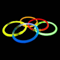 Miniatyrbild 1 av 2: 10-pack - Självlysande armband - Glowsticks - Grönt Multi