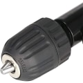 Miniatyrbilde 4 av 5: Selvstrammende 90 graders rettvinklet chuck, hurtigutløsende drill albue chuck bit skrutrekker vinkelhode chuck bit adapter rettvinklet drill bit