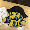 Pikkukuva 2 / 6: Söpö ämpärihattu rannan kalastajille naisille, kääntyvä kaksisuuntainen käyttö Banana