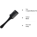 Miniatyrbillede 8 af 8: Razor Comb Hårtynder Kam Hårstyling Razor Comb Hårklipper Razor Comb Klippesaks Dobbeltsidet Hårstyling Razor Comb Værktøj til Hår C Black 1 Count (Pack of 1)