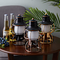 Miniatyrbillede 3 af 3: Campinglampe LED bærbar teltlampe multifunktionel udendørs campinglampe bærbar campinglys genopladelig lanterne Warm light
