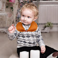 Miniatyrbilde 6 av 7: Pute Cartoon Dyre Nakkestøtte Pute 30 * 30cm Memory Foam Nakkepute U-formet Elastisk Barn Reisepute Bærbar U-formet Pude for I 30*30cm