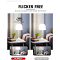 Miniatyrbilde 6 av 8: G9 LED-pære, 5W kald hvit 6000K, LED-pære ikke-dimbar, 450LM, tilsvarer 50W halogen, energisparende LED-pærer for taklamper, 6-pakning Model 2 Cool White