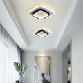 Miniatyrbillede 4 af 5: LED-loftslampe  Mini LED-loftslampe Metal-loftslampe til stuer Soveværelser Gang Kontor, Naturlig hvid