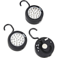 Miniatyrbillede 1 af 6: 90005 3 stk. 24 LED-lampe med krog og magnet 3Pack 3Pack