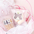 Miniatyrbillede 3 af 5: Scrapbogstilbehør Kat Kawaii Sticker Kit, 45 stk. Søde Journalartikler til Voksne til Scrapbooking, Kortfremstilling, Journalføring (Kat Journal 1)