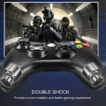 Miniatyrbilde 5 av 5: Kablet joystick, USB-kablet spillkontroller joystick med dobbel vibrasjon for PC Xbox 360 Windows