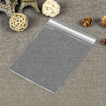 Miniatyrbillede 3 af 5: 100 stk. Genanvendelige Smykketasker Selvforseglende Plastikposer Lynlåsposer, Klar PVC Anti-oxidation Emballagepose til Opbevaring af Ringe Øreringe - 7x10cm