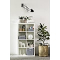 Miniatyrbilde 8 av 8: My Style x3 Medium Rektangulær Oppbevaringskurv 13L - Blå Blue 3 x 13L Medium