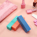 Miniatyrbild 5 av 7: 10 st nagelslipblock 4-vägs professionella nagelbufferblock 120 grit nagelfil slipblock akryl nagelkonst manikyrvård verktyg Assorted