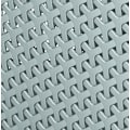 Miniatyrbild 3 av 5: My Style Rattan Effect Set om 3 kök, vardagsrum, badrum, sovrum, tvättstuga medelstora rektangulära förvaringskorgar 12 liter - grå Grey 3 x 12L Medium