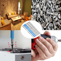 Miniatyrbild 7 av 7: 12-delad magnetisk slagborrmejsel-drivbitsset, slagborrmejsel-bits magnetiska skruvmejsel-bits Pz2 slagborrmejsel-bits, skruvbits för sladdlös borr