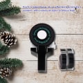 Pikkukuva 3 / 8: abel-tulostin, jossa manuaalinen nauhatarratulostin, tarranauhuri, kodintarvikkeisiin, tarrojen valmistuslaite black