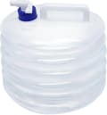 Vikbar Vattenhink, 5L Hopfällbar & Portabel Vattenbehållare