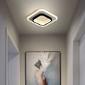 Miniatyrbillede 3 af 5: LED-loftslampe  Mini LED-loftslampe Metal-loftslampe til stuer Soveværelser Gang Kontor, Naturlig hvid