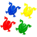 Miniatyrbillede 1 af 5: 12 stk. Springende Frø Legetøj Hoppende Frø Plast Frø Legetøj Mini Frø Figurer Figur Reptil Dyr Figurer Modeller Til Børn