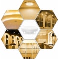 Miniatyrbillede 4 af 4: Gx53 LED-pære 7w 3000k, varm hvid, ikke-dæmpbar Gx53-belysning, ingen flimmer, erstatter 50w halogenpærer Gx5.3 eller Cfl 9w 13w lampe, 560 lumen, vinkel 120