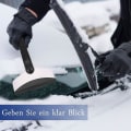 Miniatyrbilde 2 av 5: Isskraper, isskraper snøskuffe snøfjerningsskuffe for bilvindu frontrutefjernerverktøy vinternødverktøy