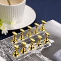 Miniatyrbild 2 av 7: 2 set nagelställningsdisplay, magnetisk nagelövningshållare akryl nagelspetsdisplayställ DIY nagelkonsttillbehör för målning av naglar falska nagelspetsar M