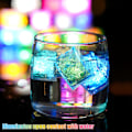 Miniatyrbilde 3 av 5: 12 stk LED-isbiter for drikke, lysende isbiter, LED-isbitlys, LED-isbiter bad, fargerike lysende LED-isbiter, baby badeleke, LED