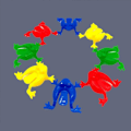 Miniatyrbillede 5 af 5: 12 stk. Springende Frø Legetøj Hoppende Frø Plast Frø Legetøj Mini Frø Figurer Figur Reptil Dyr Figurer Modeller Til Børn