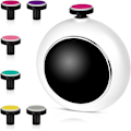 Miniatyrbild 1 av 6: Elektrisk nagelklippare för bebis, 6 i 1 batteridriven nagelklippare manikyrset, elektrisk nagelklippare för bebis nagelklippare elektrisk trimning polering Whitegrey