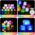 Miniatyrbilde 2 av 5: 12 stk LED-isbiter for drikke, lysende isbiter, LED-isbitlys, LED-isbiter bad, fargerike lysende LED-isbiter, baby badeleke, LED