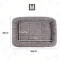 Miniatyrbilde 4 av 8: Katteseng Kattungeseng Koselig Myk Liten Hundeseng Vaskbar Seng for Katteseng/Hule (60CM X 45CM)