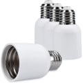 Miniatyrbild 2 av 5: 4x Sockeladapter - E27 till E40 Sockelomvandlare - E40 Bas Lampfäste Adapter För Halogen LED-lampa
