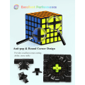 Miniatyrbild 3 av 8: 5x5 Speed Cube, 5x5x5 Original Puzzle Cube Super-Durable Sticker med levande färger (5x5x5) 5x5x5 3x3x3
