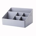 Miniatyrbillede 5 af 5: T6141 Skrivebordsartikler opbevaringsboks hjem stue opbevaringsboks fortykket plast multi-grid kosmetik