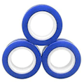 Pikkukuva 1 / 2: Magneettirenkaat Lelut, 3 Rengasta Fidget Spinners