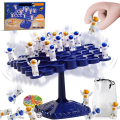 Miniatyrbild 1 av 5: Astronaut Balans Matematik Spel, Gungbräda Balans Spel för 2 Spelare, Astronaut Balans Utbildande Leksaker Familjespel för Barn (Astronaut)