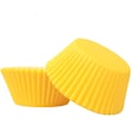 Miniatyrbild 1 av 7: Lågt små pappers cupcake-fodral bakkoppar, fettfria cupcake-fodral för bakning, mini muffinsomslag fodral muffinskoppar cupcake-foder bulk, pappersbakning Yellow