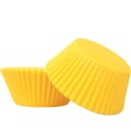 Pikkukuva 1 / 7: Pienet paperiset cupcake-kotelot, rasvattomat cupcake-kotelot leivontaan, minikuppikakkupaperit, muffinikupit, cupcake-vuorat, paperileivonta Yellow