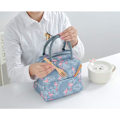 Miniatyrbilde 6 av 8: Lunsjpose, Isolerte Lunsjpose Kjølepose Bærbar Flamingo Termiske Lunsjposer Organizer Tote Bag for Kvinner Voksne Barn Arbeid Skole Piknik Flamingo