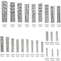 Miniatyrbild 3 av 4: Mini Twist Borrset, Hss Skaft Borrset Mikro Twist Borrverktyg Helicoidal För Trä Diy Med Förvaringslåda, 0,4mm-3,2mm(150st)