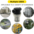 Miniatyrbilde 6 av 7: 1/2\" hunn NPT in-line sil med 100 mesh rustfritt stål filter (1/2“ 100 mesh)