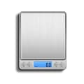 3 kg/0,1 g Kitchen Scale, Stainless Steel Electronic Digital Scale with LCD Display and Tare Function, Automatic Precision Scale