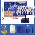 Miniatyrbild 5 av 5: Astronaut Balans Matematik Spel, Gungbräda Balans Spel för 2 Spelare, Astronaut Balans Utbildande Leksaker Familjespel för Barn (Astronaut)
